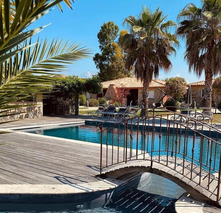 Résidence Dolce Vita de Palombaggia Porto Vecchio Exterior foto