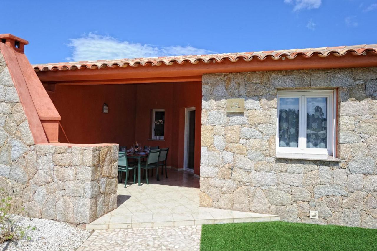 Résidence Dolce Vita de Palombaggia Porto Vecchio Exterior foto
