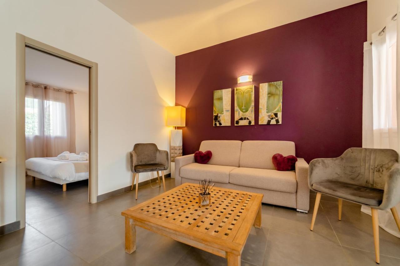 Résidence Dolce Vita de Palombaggia Porto Vecchio Exterior foto